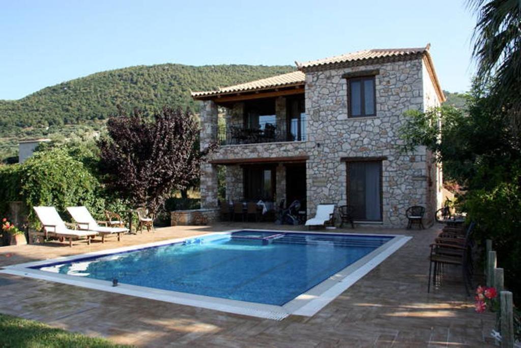 Castello Bellos Villas & Apartments Keri Rum bild